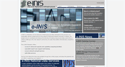 Desktop Screenshot of e-inis.ie
